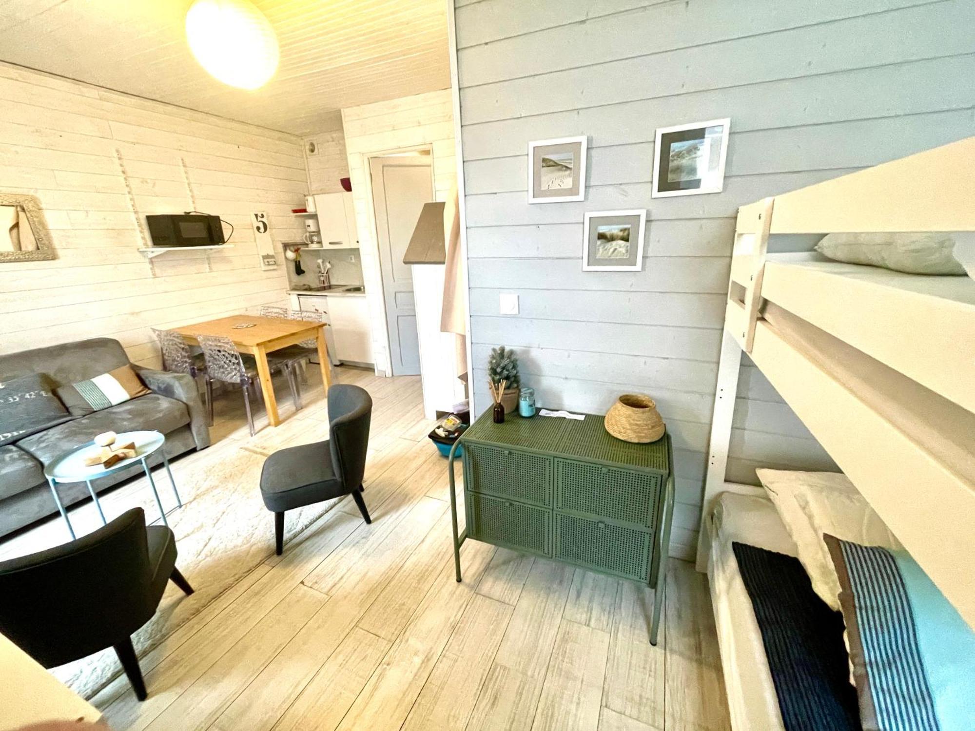Studio Newport A 50 M Du Marche Et Calme Le Touquet Exterior foto
